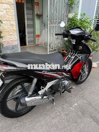 Honda Future 2017 Đỏ đen bánh mâm.bstp.sang tên đc