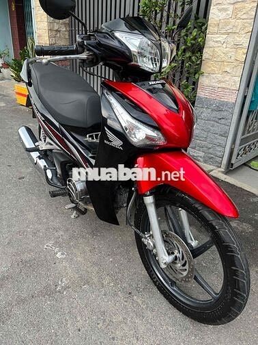 Honda Future 2017 Đỏ đen bánh mâm.bstp.sang tên đc