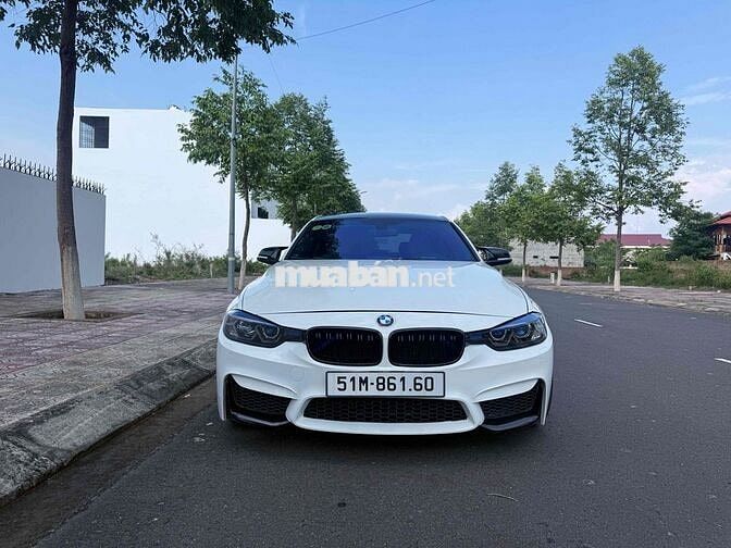 BMW 320i Trắng Tự động