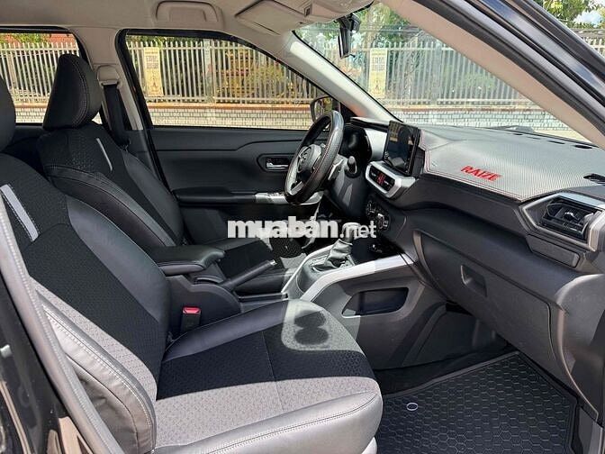 Toyota Raize 1.0 Turbo 2023 Đen 8000 km