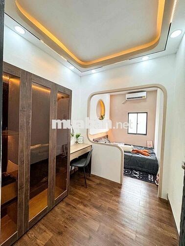 2 PHÒNG NGỦ - 1 PHÒNG KHÁCH - CỬA SỔ Full Nội thất