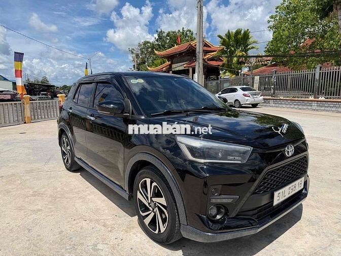 Toyota Raize 1.0 Turbo 2023 Đen 8000 km