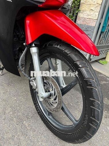 Honda Future 2017 Đỏ đen bánh mâm.bstp.sang tên đc