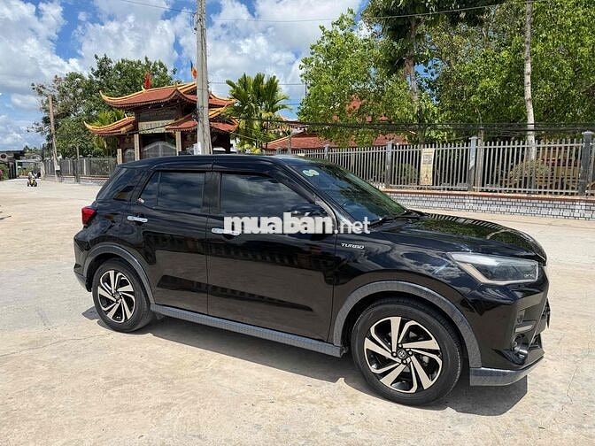 Toyota Raize 1.0 Turbo 2023 Đen 8000 km