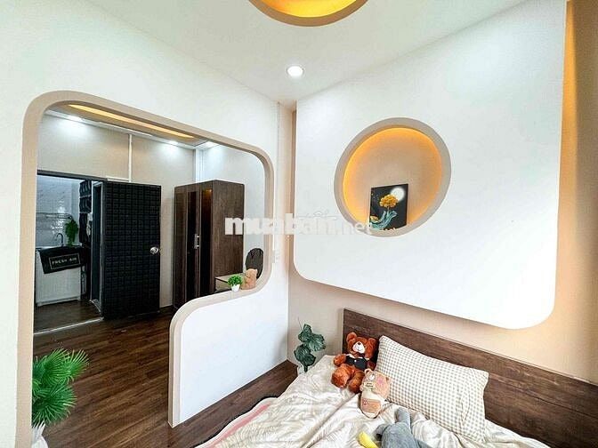 2 PHÒNG NGỦ - 1 PHÒNG KHÁCH - CỬA SỔ Full Nội thất