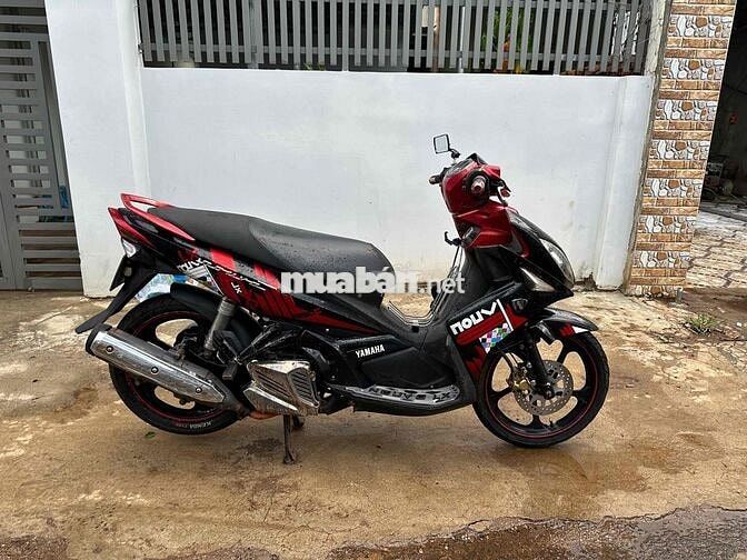 Yamaha Novo Đỏ đen Đã sử dụng