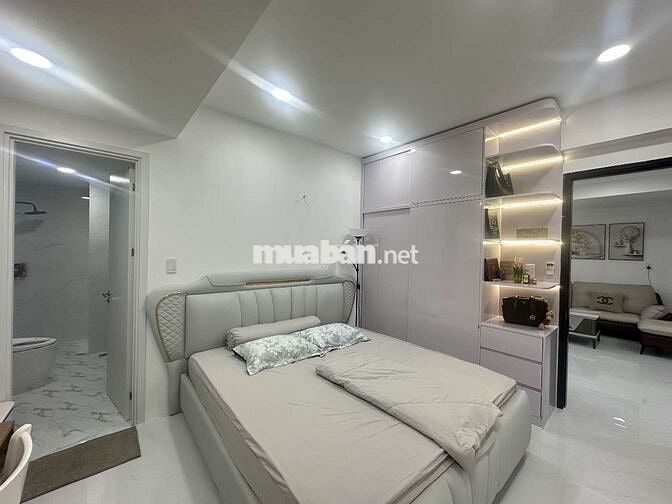 Cho thuê 3 pn Chung cư Khang Gia full nội thất diện tích lớn 95m2