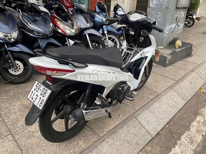 Honda Future LED Fi 2025 Trắng Đã sử dụng
