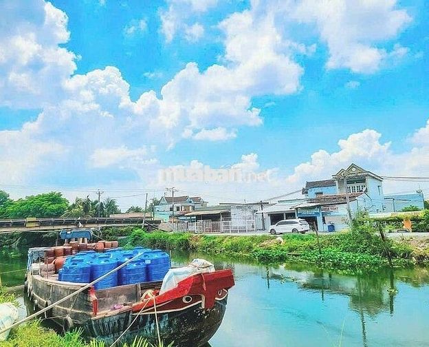 quá đẹp, chỉ 590tr sở hữu 500m2 đất vườn chuyển thổ view kênh