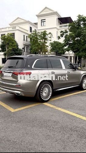 Mercedes-Benz GLS 450 2021 Bạc