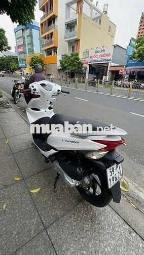 Honda Vision 2014 màu Trắng