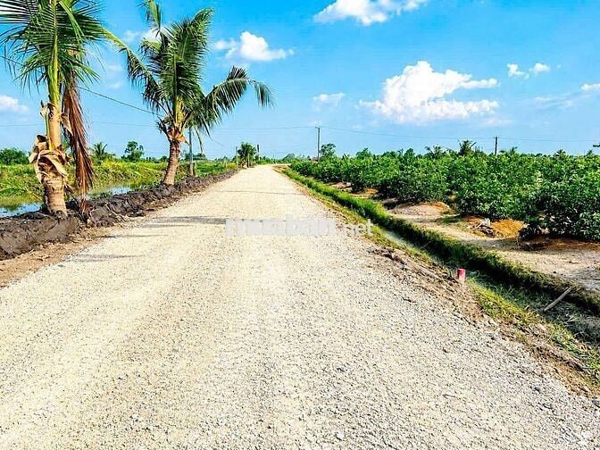 quá đẹp, chỉ 590tr sở hữu 500m2 đất vườn chuyển thổ view kênh