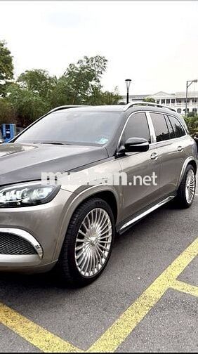 Mercedes-Benz GLS 450 2021 Bạc
