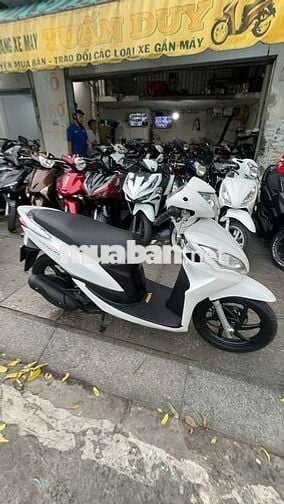 Honda Vision 2014 màu Trắng