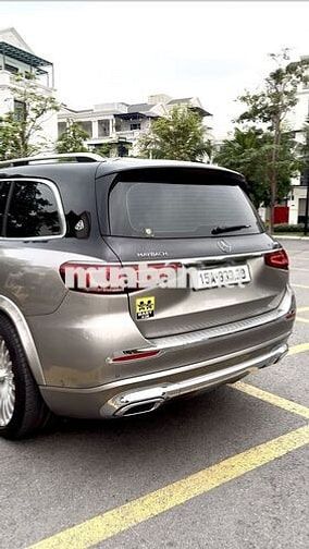 Mercedes-Benz GLS 450 2021 Bạc