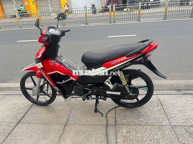 Honda Wave Alpha 2019 Đỏ Đã qua sử dụng