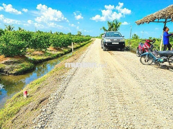 quá đẹp, chỉ 590tr sở hữu 500m2 đất vườn chuyển thổ view kênh