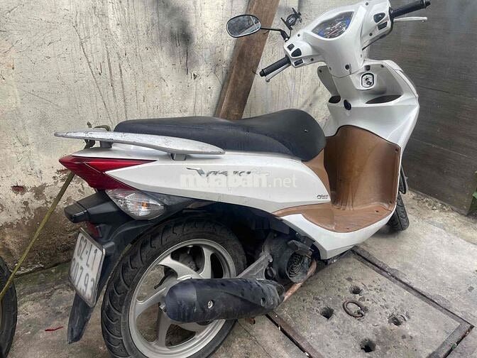 Honda Vision 2014 Trắng Đã sử dụng