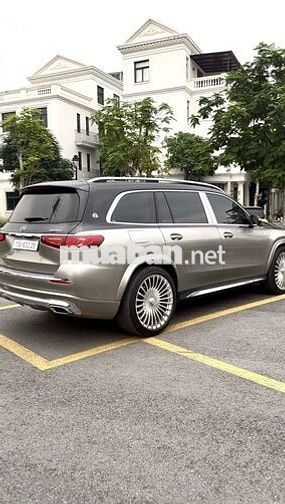 Mercedes-Benz GLS 450 2021 Bạc