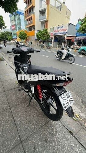 Honda Wave RSX FI 2026 Xám Mới 99%