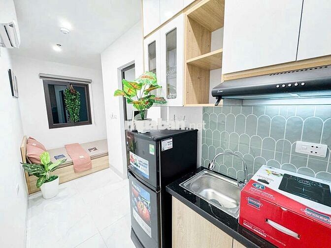 Căn hộ mini Ngõ 612 Đê La Thành- Giảng Võ 3tr8- 6tr