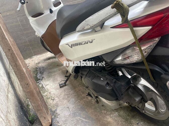Honda Vision 2014 Trắng Đã sử dụng
