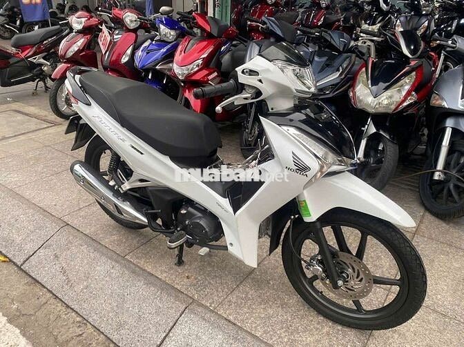 Honda Future LED Fi 2025 Trắng Đã sử dụng