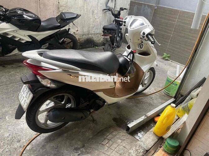 Honda Vision 2014 Trắng Đã sử dụng