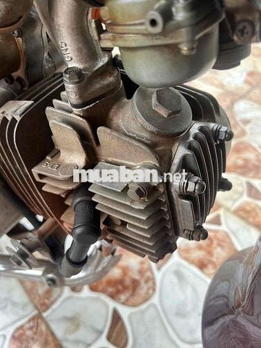 Honda Super Dream 2002 Nâu đỏ