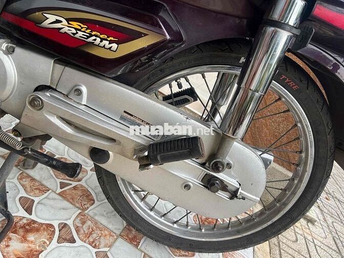 Honda Super Dream 2002 Nâu đỏ
