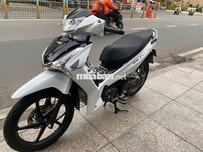 Honda Future LED Fi 2025 Trắng Đã sử dụng