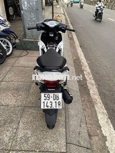 Honda Future LED Fi 2025 Trắng Đã sử dụng