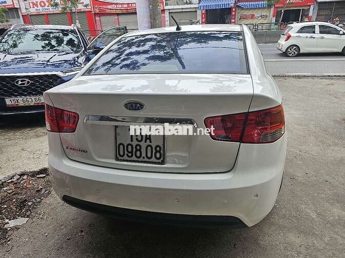 Kia Cerato 2010 Trắng