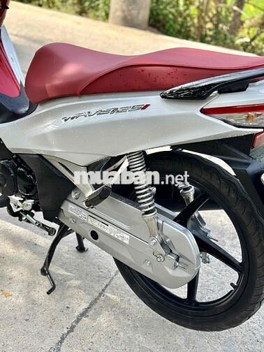 Honda Future Wave 125i Trắng Đỏ