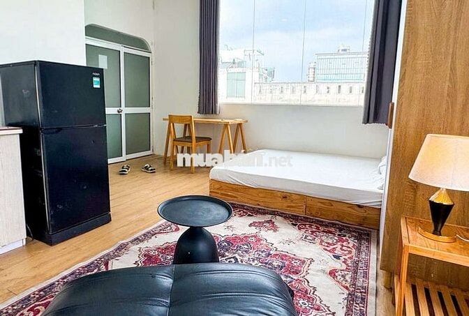Studio_Cửa sổ trời_Bancol_Thoáng_Full NT cao cấp_Hầm xe to _Ngon bổ rẻ