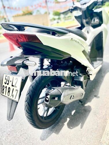 Honda Vario 150 2019 Trắng Smartkey