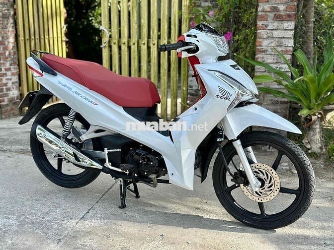 Honda Future Wave 125i Trắng Đỏ