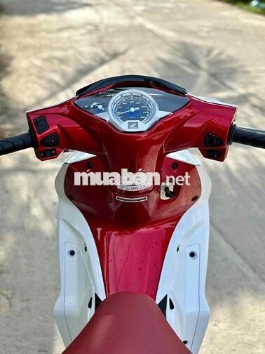 Honda Future Wave 125i Trắng Đỏ