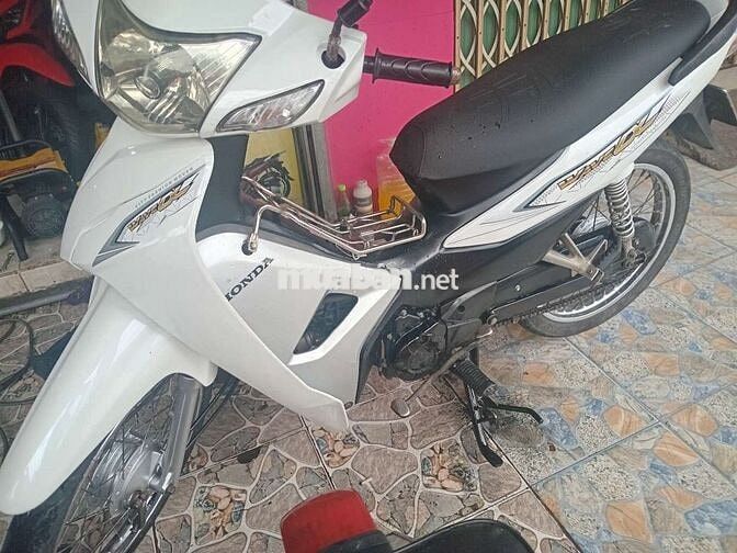 Honda Wave A 110cc 2017 Trắng Đã sử dụng