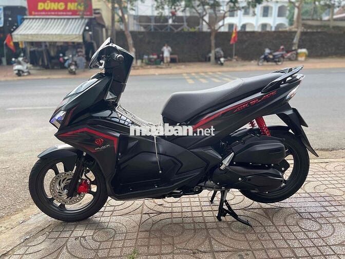 Honda AirBlade 125FI 2017 Đen nhám