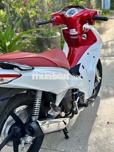 Honda Future Wave 125i Trắng Đỏ