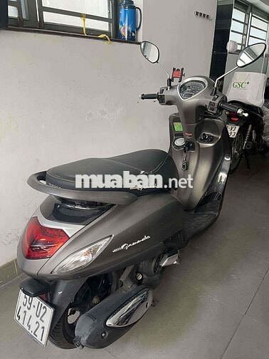Yamaha Grande 2020 màu Xám