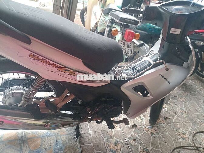 Honda Wave A 110cc 2017 Trắng Đã sử dụng