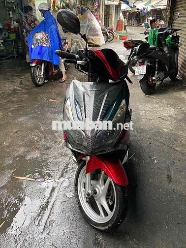 Honda Air Blade Đỏ đen