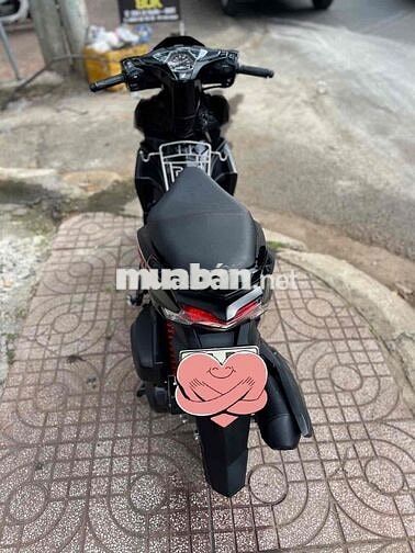 Honda AirBlade 125FI 2017 Đen nhám