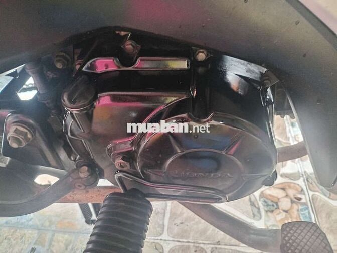 Honda Wave A 110cc 2017 Trắng Đã sử dụng