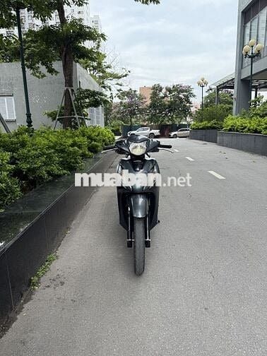 Honda Vision Thể thao Xám