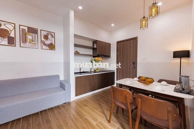 CHO THUÊ CĂN HỘ 1 PHÒNG NGỦ ĐƯỜNG MAI XUÂN THƯỞNG