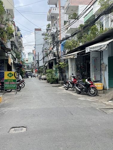 BÁN NHÀ ĐẸP HẺM XE TẢI ĐƯỜNG THIÊN PHƯỚC QUẬN TÂN BÌNH 