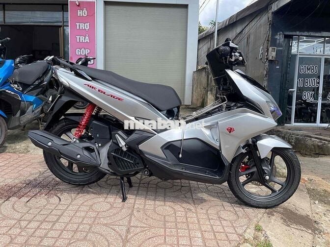 Honda AirBlade 125FI 2018 Xám đen